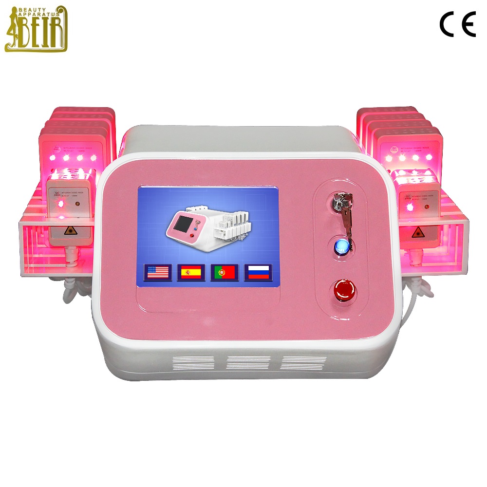 12 Pads Lipolaser I-lipo Equipment body slimming device 12 Pads Lipolaser I-lipo Equipment body slimming device