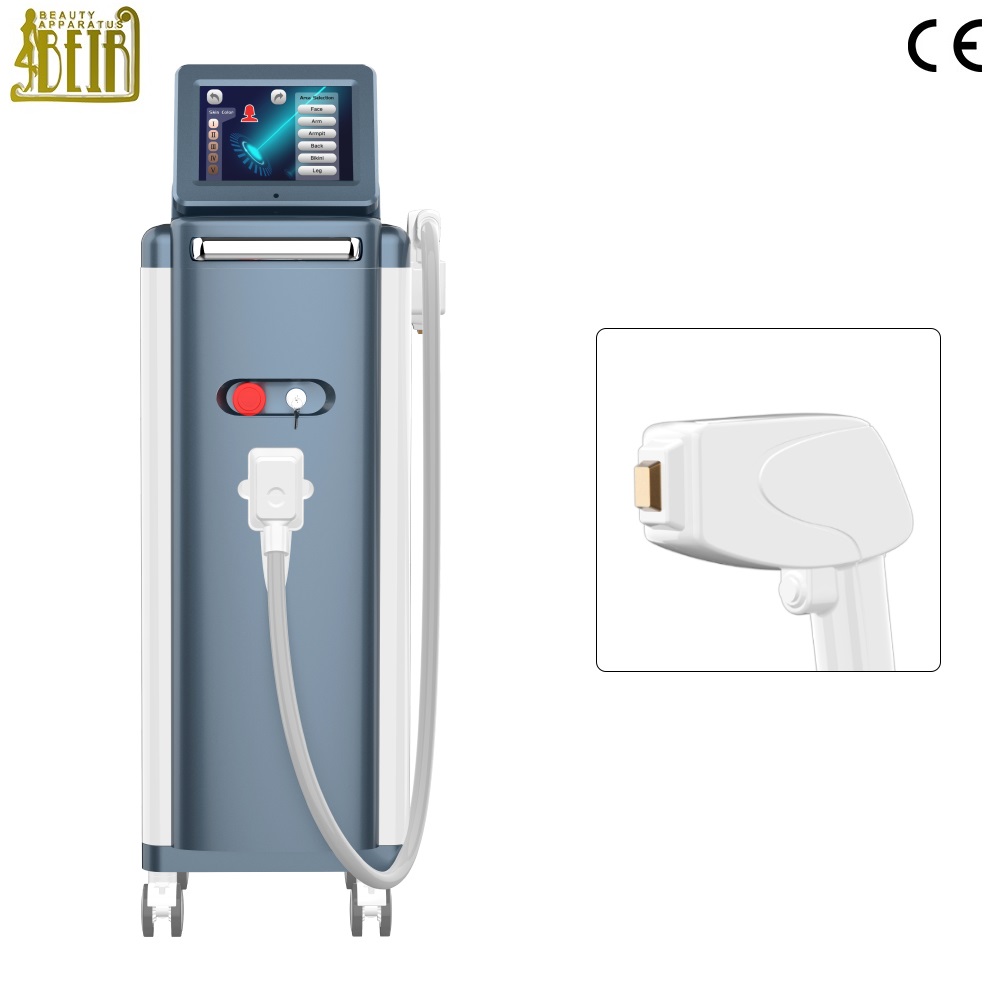 3 Wavelengths Diode Laser High Power Hair Removal Machine Fast hair removal 3 Wavelengths Diode Laser High Power Hair Removal Machine Fast hair removal