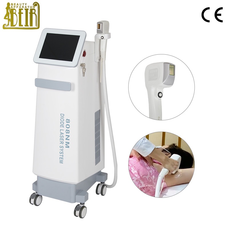 808nm Diode Laser Hair Removal Machine Painless hair removal 808nm Diode Laser Hair Removal Machine Painless hair removal
