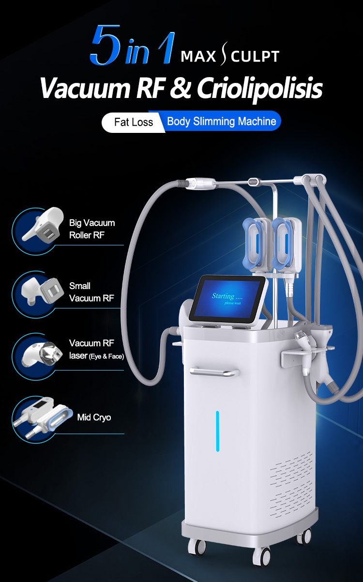 Cryolipolysis Vacuum Roller Velashape Slimming Lpg Massage Machine Cryolipolysis Vacuum Roller Velashape Slimming Lpg Massage Machine