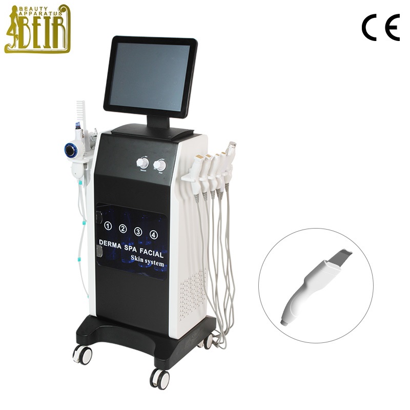 16 IN 1 Hydra Dermabrasion RF Facial Beauty Equipment 16 IN 1 Hydra Dermabrasion RF Facial Beauty Equipment
