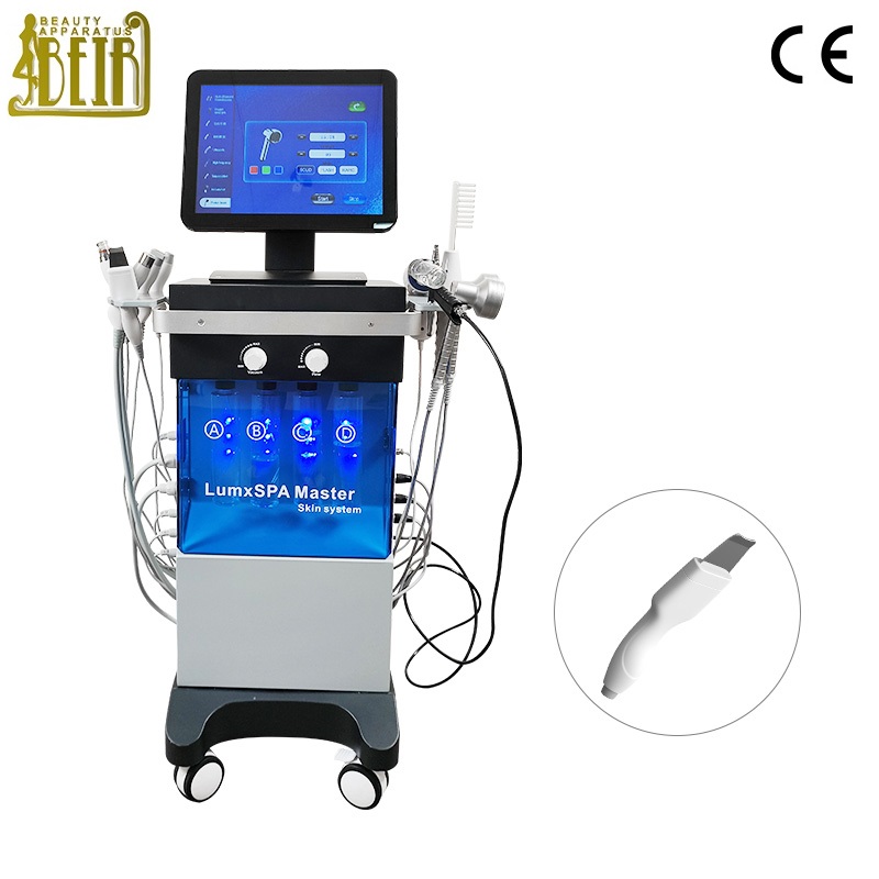 11 IN 1 Multifunction SPA Hydro skin lifting tightening Beauty Equipment 11 IN 1 Multifunction SPA Hydro skin lifting tightening Beauty Equipment