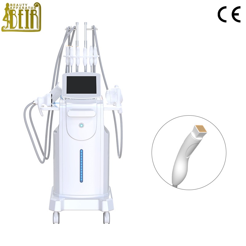 Vacuum RF Cryo Laser Cavitation Massage Body Slimming Machine Vacuum RF Cryo Laser Cavitation Massage Body Slimming Machine