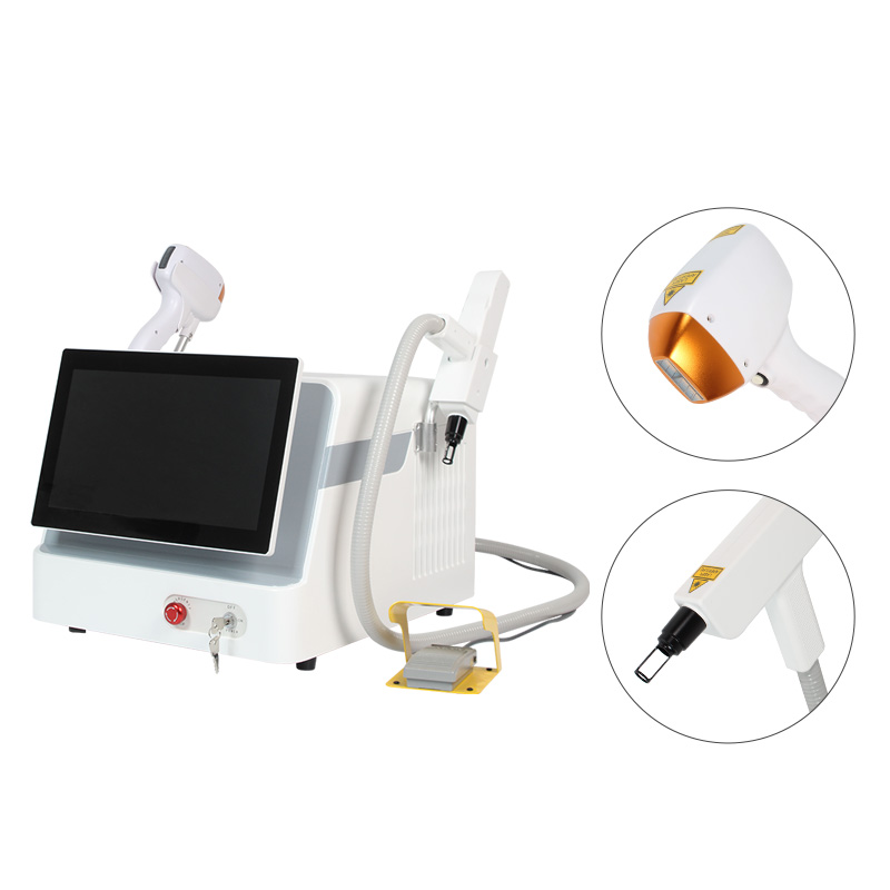 2 in 1 808 Diode Laser Hair Removal and Picosecond Laser Tattoo Remove Machine 2 in 1 808 Diode Laser Hair Removal and Picosecond Laser Tattoo Remove Machine