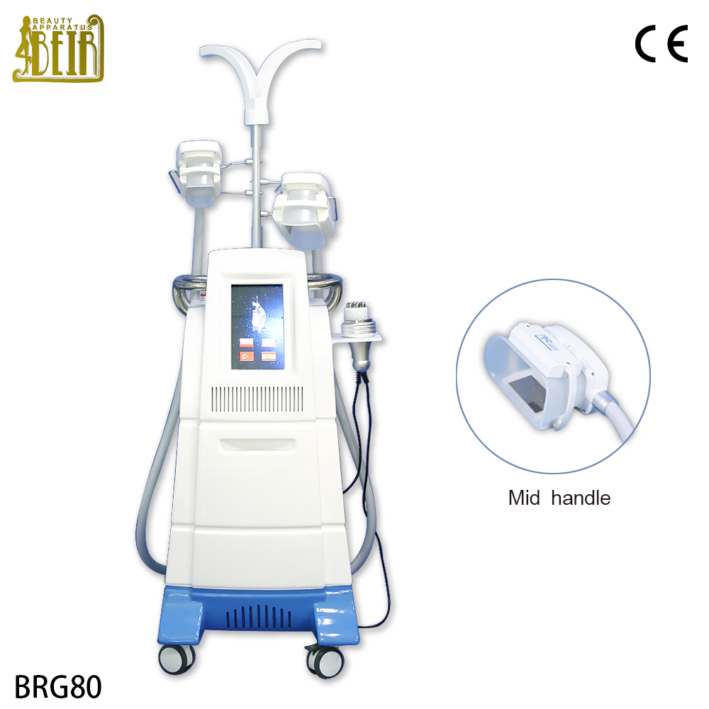 4 handles cryolipolysis cavitation RF slimming machine 4 handles cryolipolysis cavitation RF slimming machine