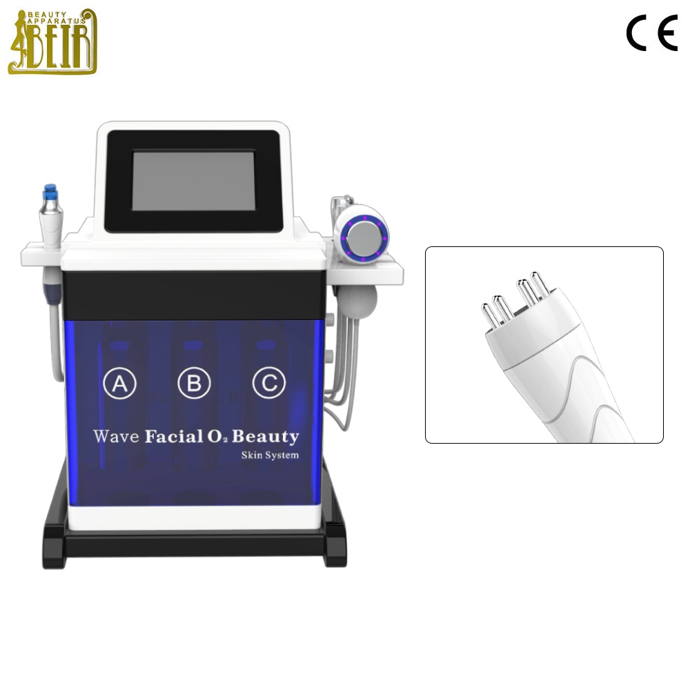 5 In1 Small Bubble Oxygen Machine Maintain skin elasticity 5 In1 Small Bubble Oxygen Machine Maintain skin elasticity