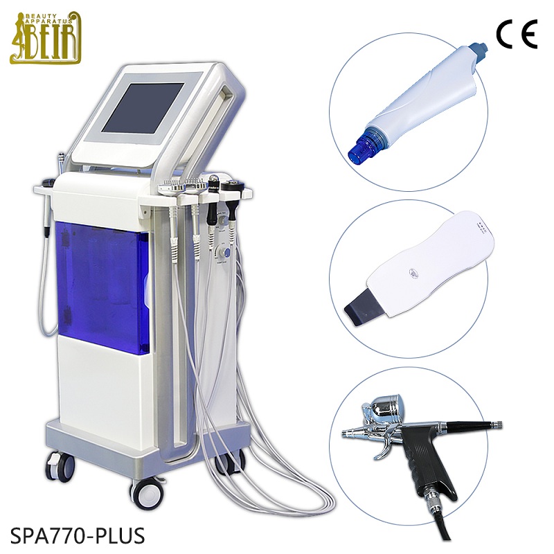 9 in 1 Multifunctional oxygen jet peel facial machine 9 in 1 Multifunctional oxygen jet peel facial machine