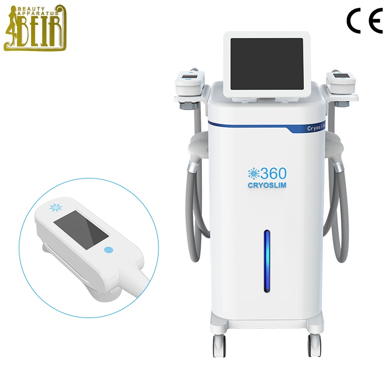 Beauty equipment cryo 360° with 4 Handle Cool Technology Vacuum Beauty equipment cryo 360° with 4 Handle Cool Technology Vacuum