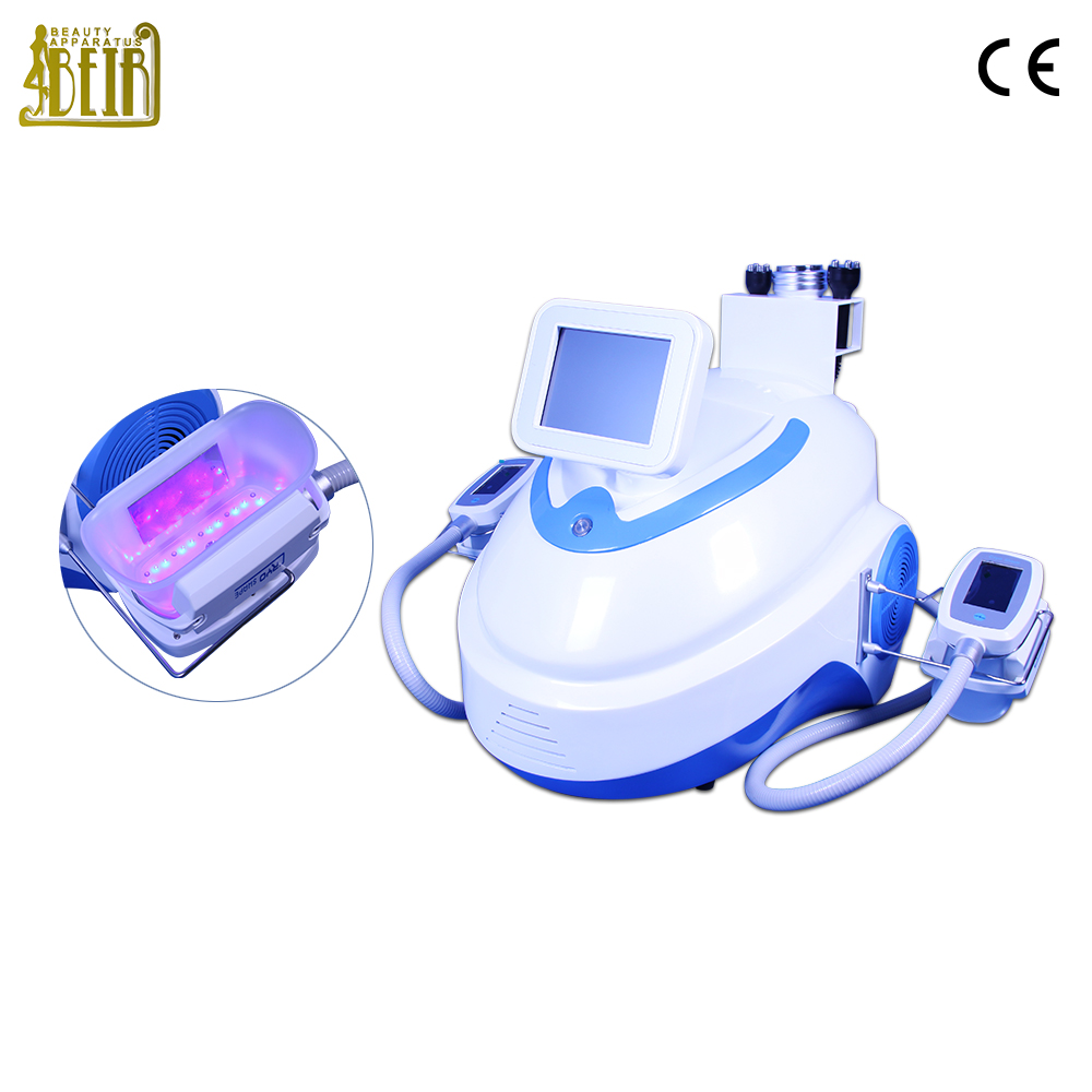 Factory price multifunctional with two cryo handles/cavitation Factory price multifunctional with two cryo handles/cavitation