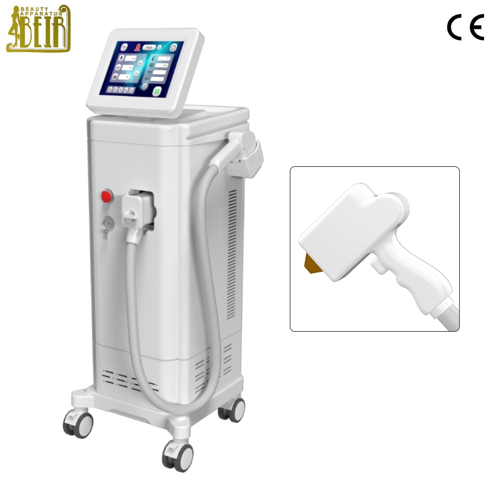 Hair removal machine professional big power 808nm diode laser per manent Hair removal machine professional big power 808nm diode laser per manent