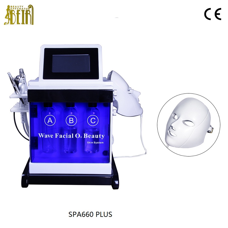 Hydra Dermabrasion PDT mask Spa Facial Machine Hydra Dermabrasion PDT mask Spa Facial Machine