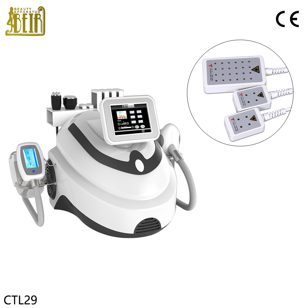 Multifunctional body slimming machine cryo+lipo laser+cavi+rf Multifunctional body slimming machine cryo+lipo laser+cavi+rf