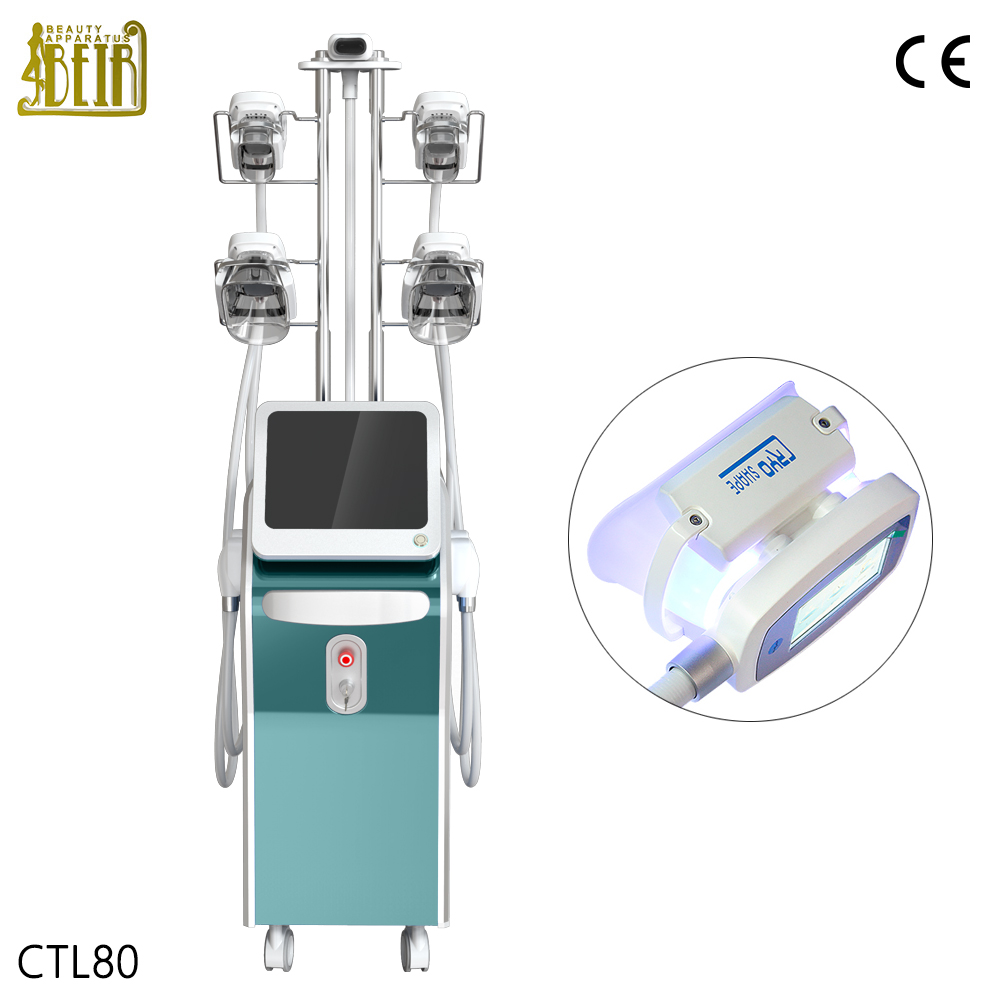Professional Cellulite Reduction machine 5 cryo handles Professional Cellulite Reduction machine 5 cryo handles
