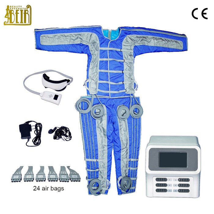 Factory price infrared pressotherapy 24 cells for Lymphatic Drainage Factory price infrared pressotherapy 24 cells for Lymphatic Drainage