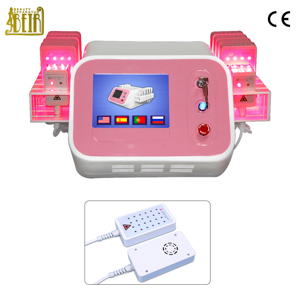 Laser Beauty Machine For Body Slimming 650nm -660nm Laser Beauty Machine For Body Slimming 650nm -660nm