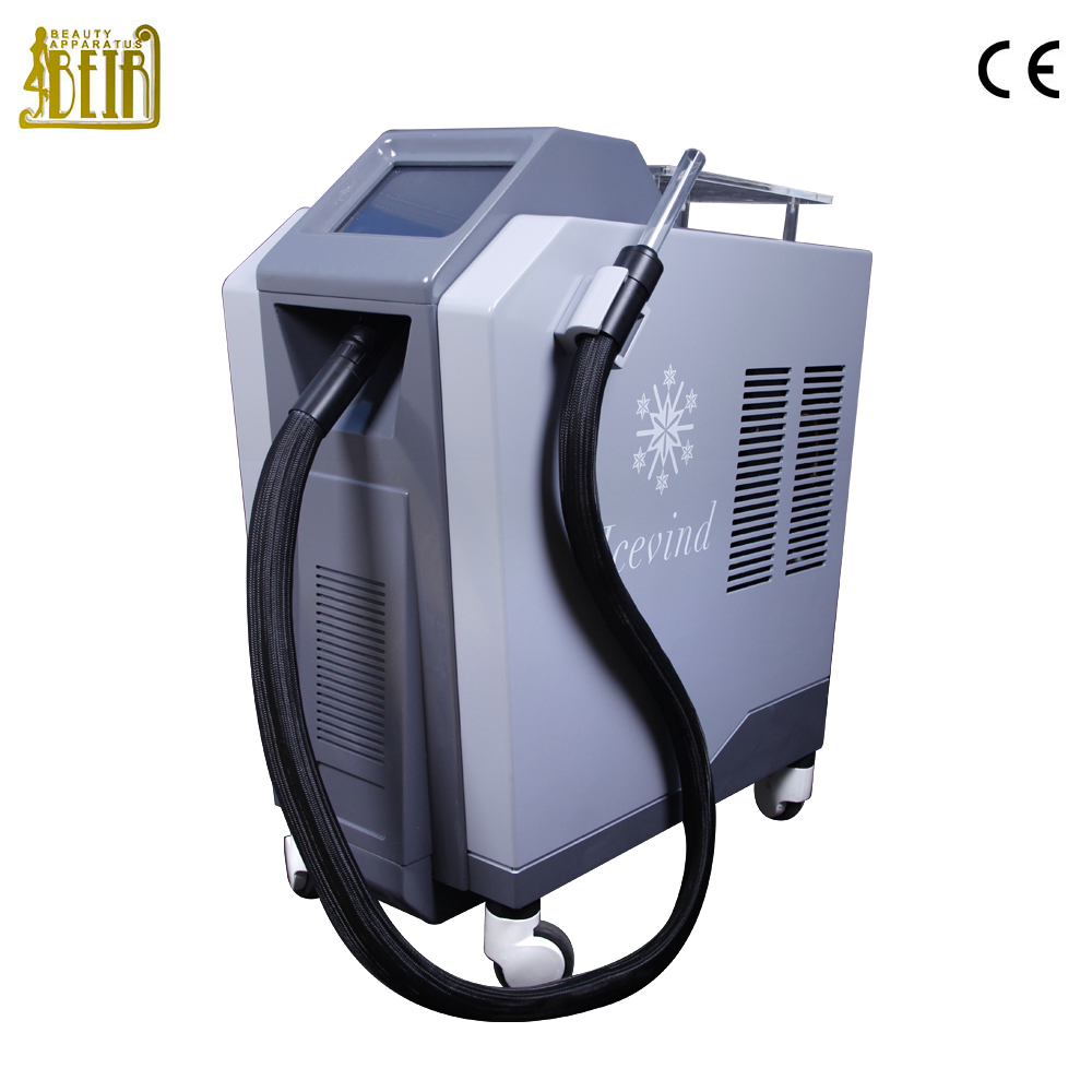 For clinic laser beauty machine treatment icewind device For clinic laser beauty machine treatment icewind device