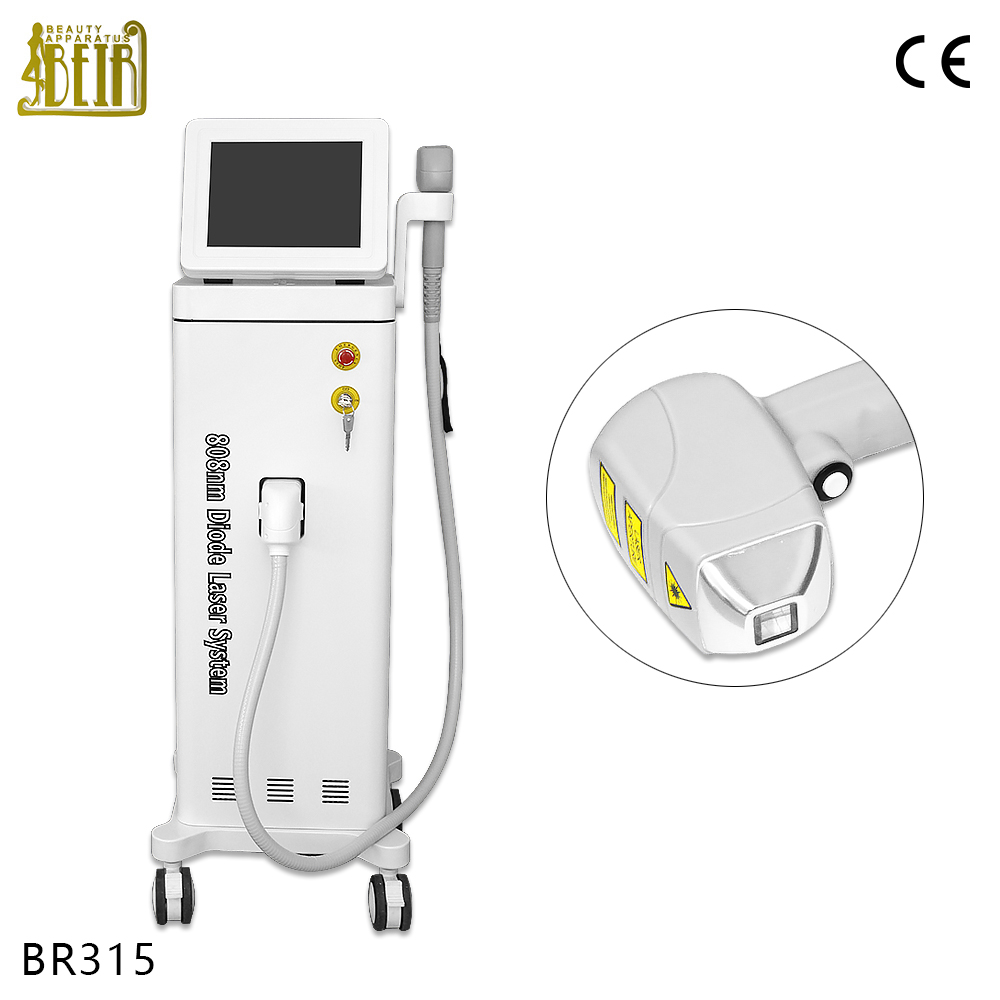 Diode laser 808 nm hair removal for commercial painless Diode laser 808 nm hair removal for commercial painless