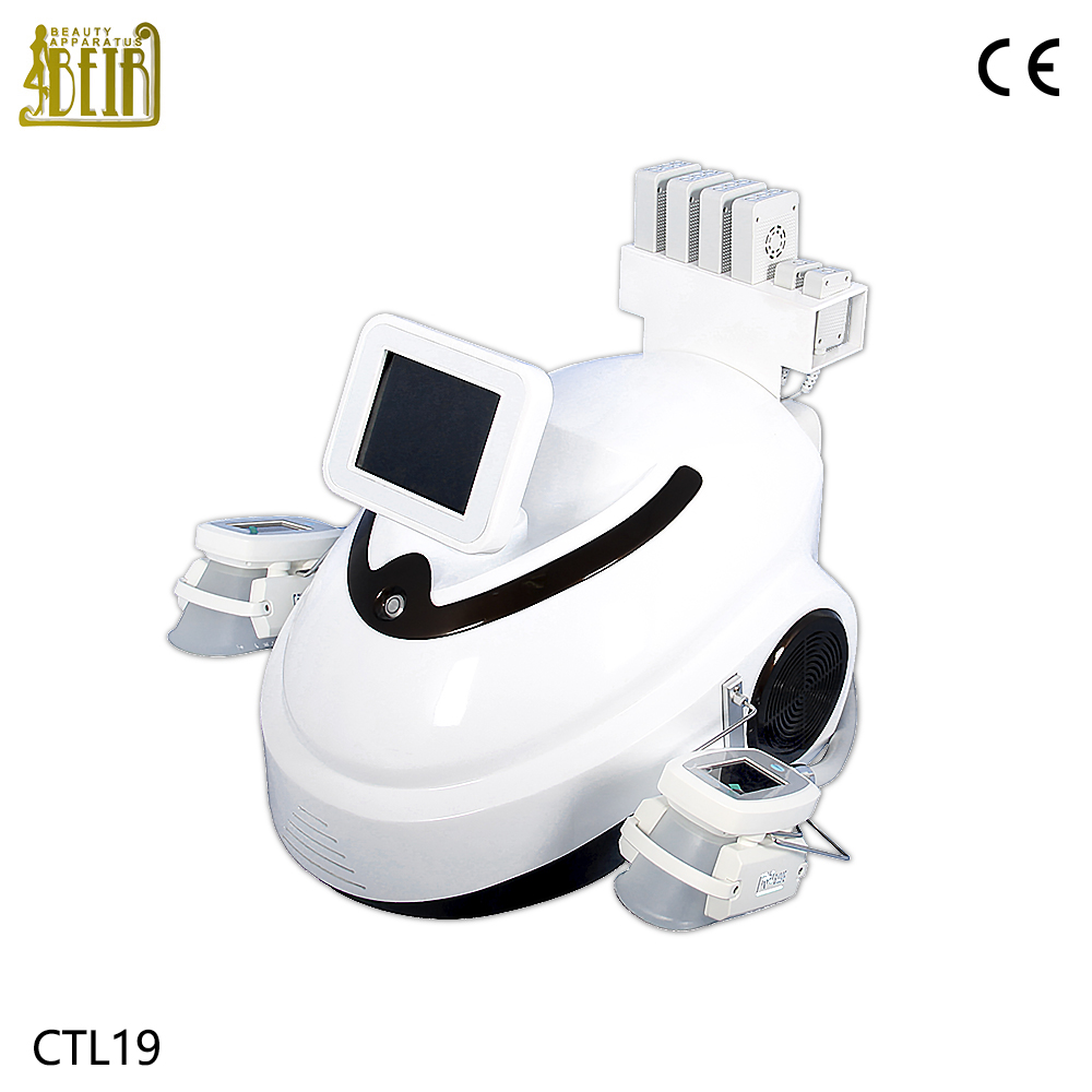 Hot sale cryo handles+lipolazer fat reduction machine Hot sale cryo handles+lipolazer fat reduction machine