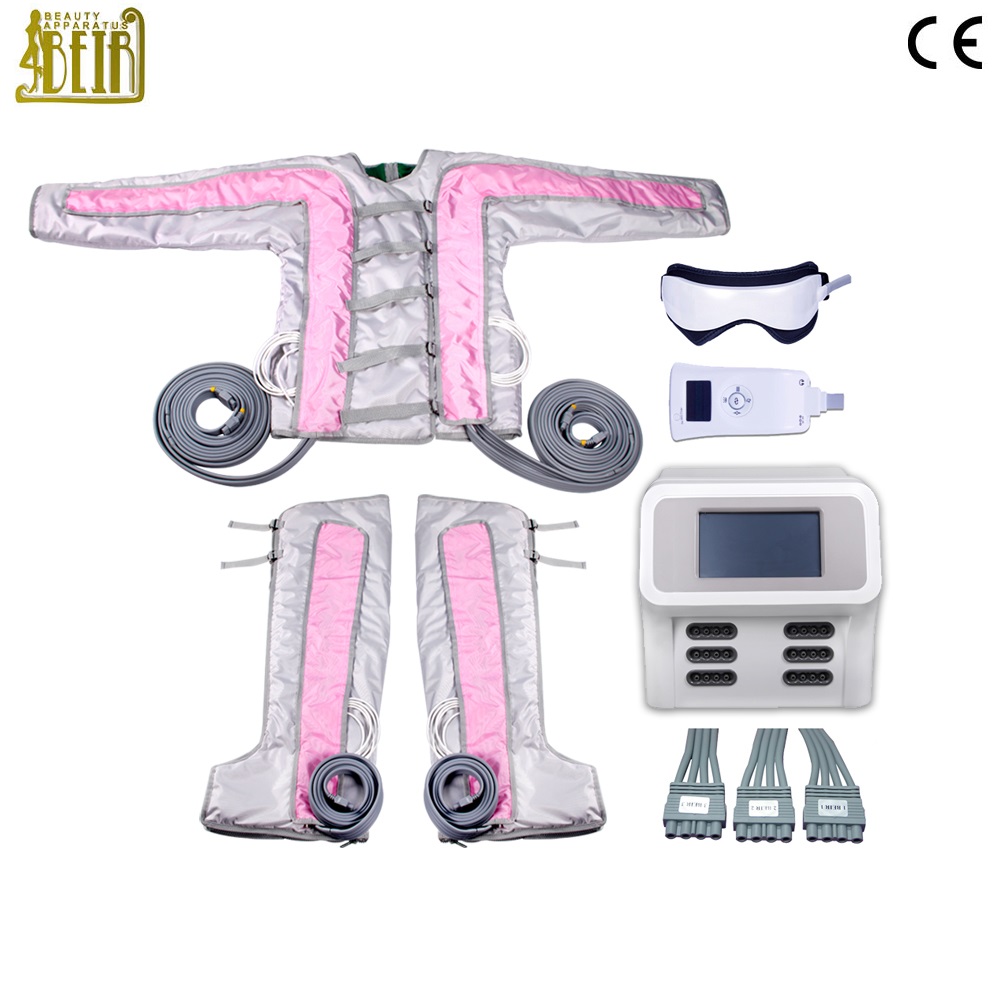 Pressotherapy & Air pressure infrared body massage machine Pressotherapy & Air pressure infrared body massage machine