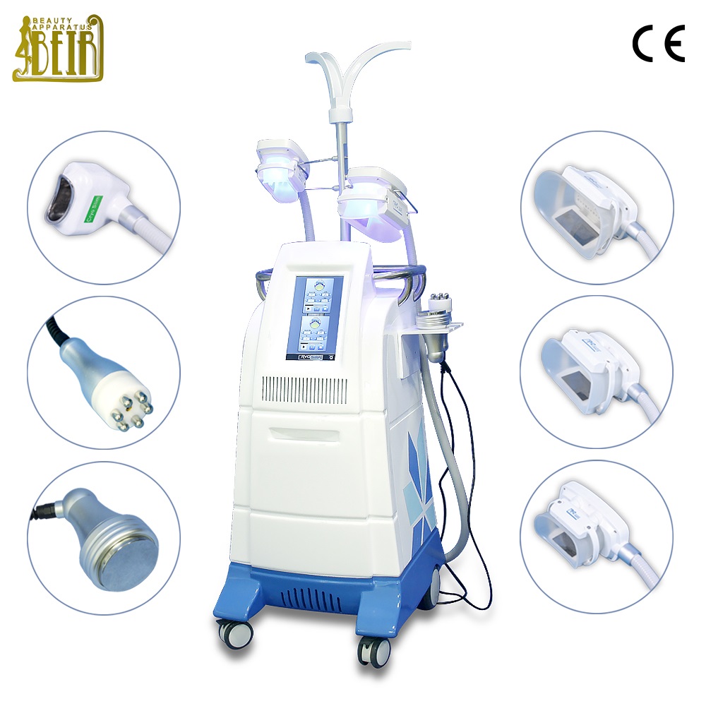Cryolipolysis fat freezing machine for beauty salon Cryolipolysis fat freezing machine for beauty salon