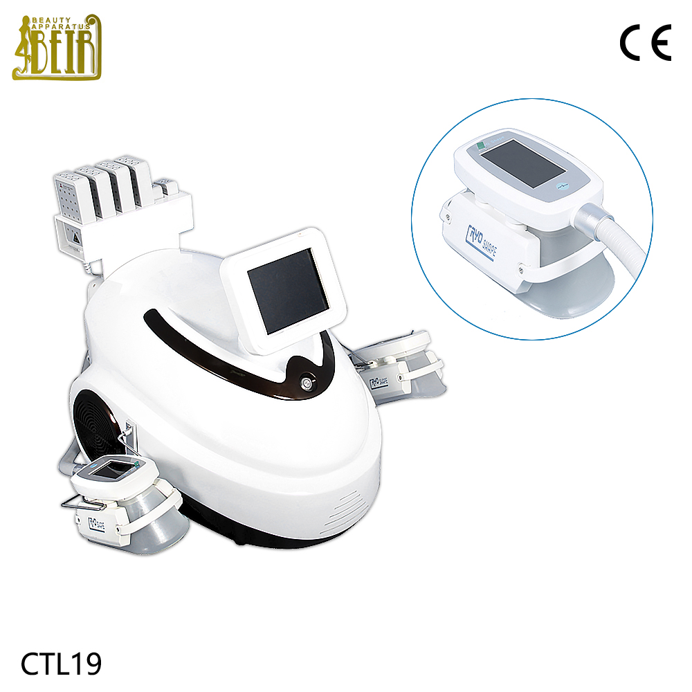 Cold Body Sculpting fat freezing Shaping Machine cryo+ lipolaser Cold Body Sculpting fat freezing Shaping Machine cryo+ lipolaser