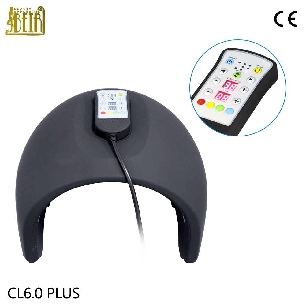 4 Colors Hot Compress Spectrometer Facial Machine With Music 4 Colors Hot Compress Spectrometer Facial Machine With Music