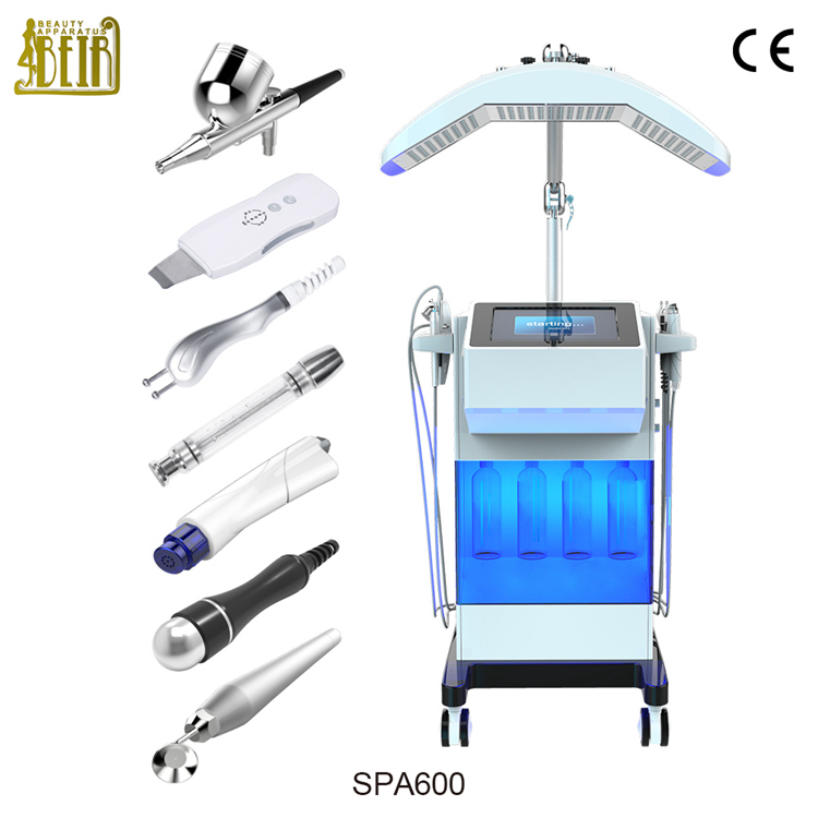 Professional Skin Care Multifunction Facial Cleaning Machine 8 in 1 Professional Skin Care Multifunction Facial Cleaning Machine 8 in 1