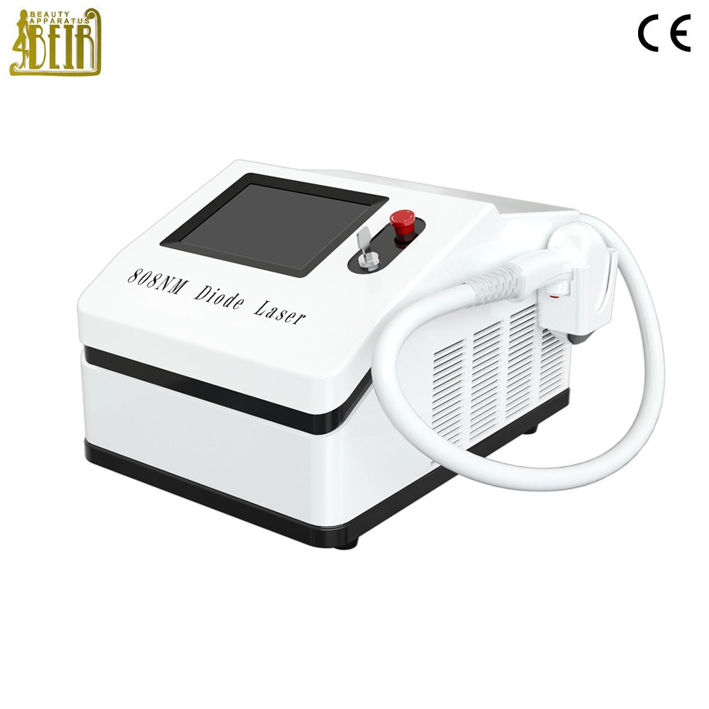 Portable 808nm diodes laser hair removal for salon use Portable 808nm diodes laser hair removal for salon use