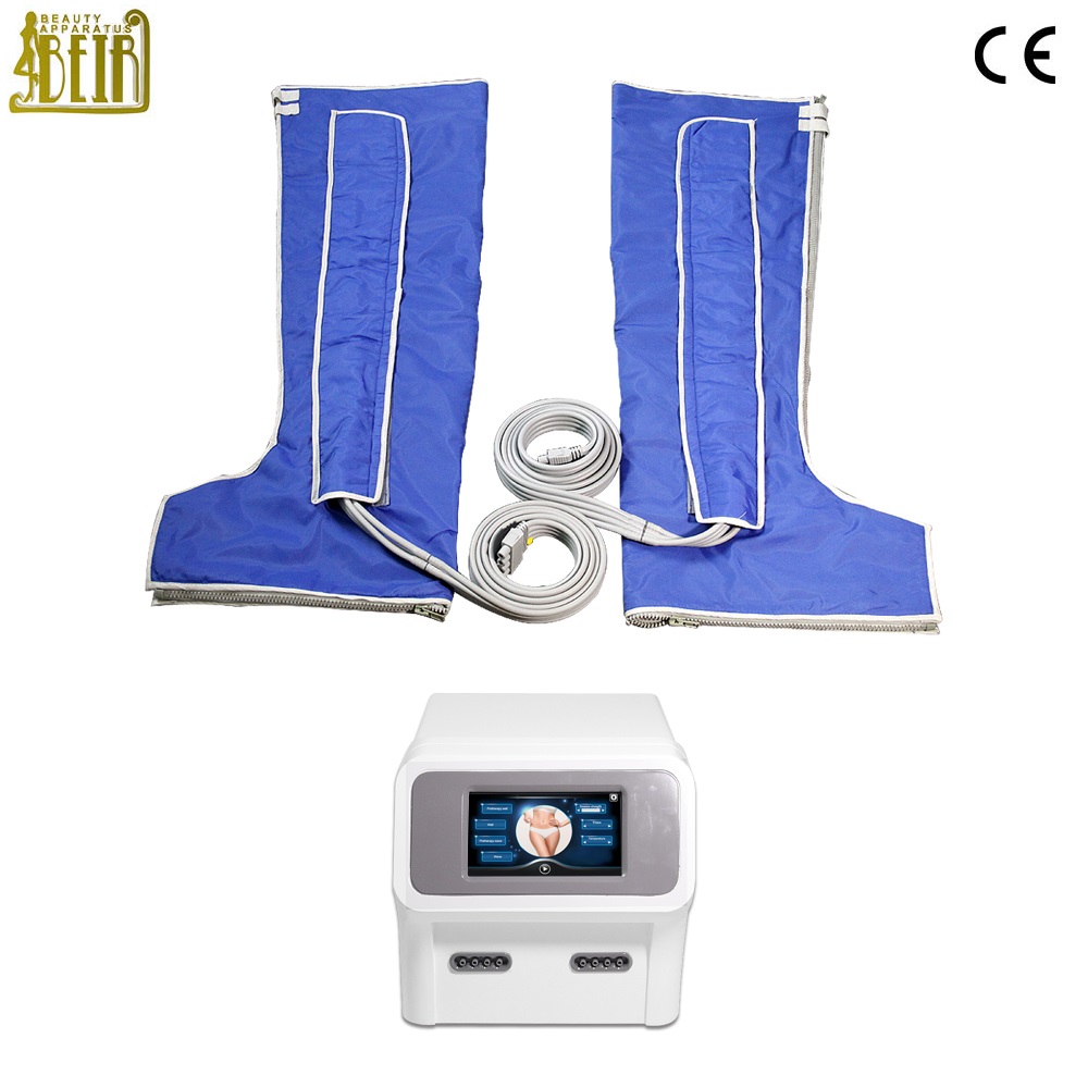 Pressotherapy body care machine removes fat promotes blood circulation Pressotherapy body care machine removes fat promotes blood circulation