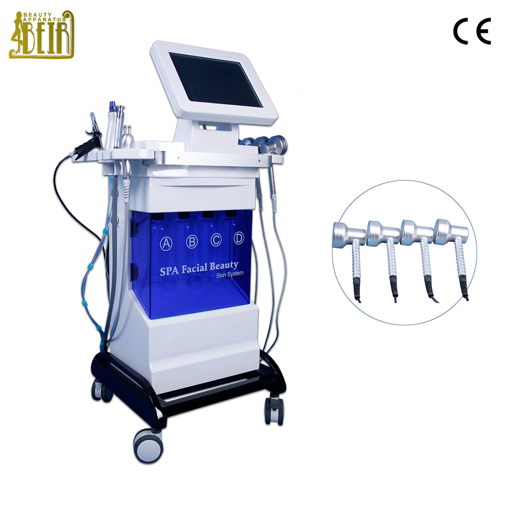 Jet peel skin care facial cleaning hydro dermabrasion beauty machine Jet peel skin care facial cleaning hydro dermabrasion beauty machine