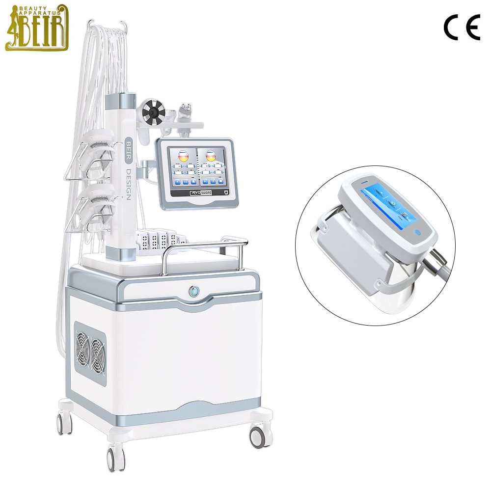 Multifunctional criolipolisis vacuum RF shock wave cavitation slimming machine Multifunctional criolipolisis vacuum RF shock wave cavitation slimming machine