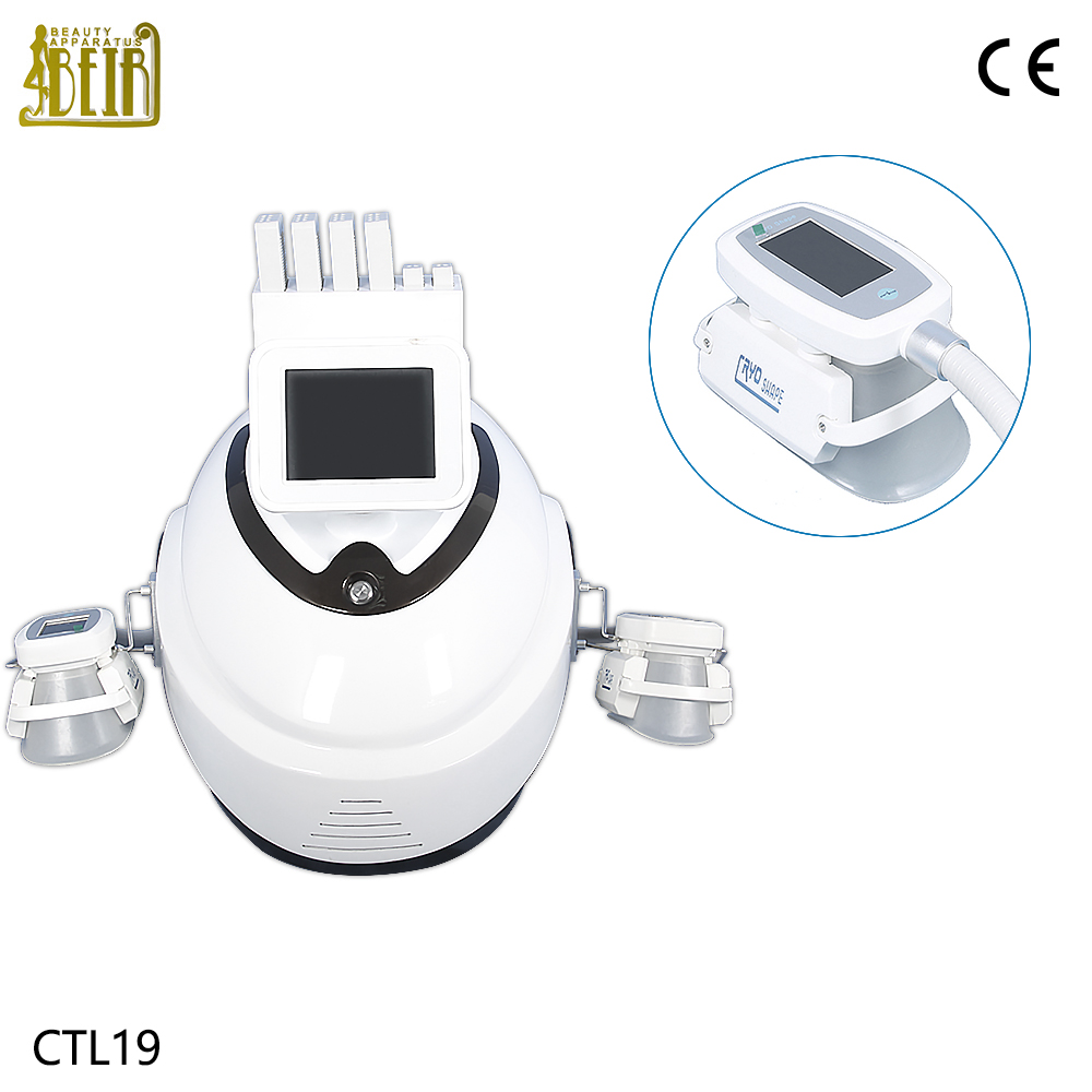 Lipolaser Criolipolisis machine with handles have four sizes can choose Lipolaser Criolipolisis machine with handles have four sizes can choose