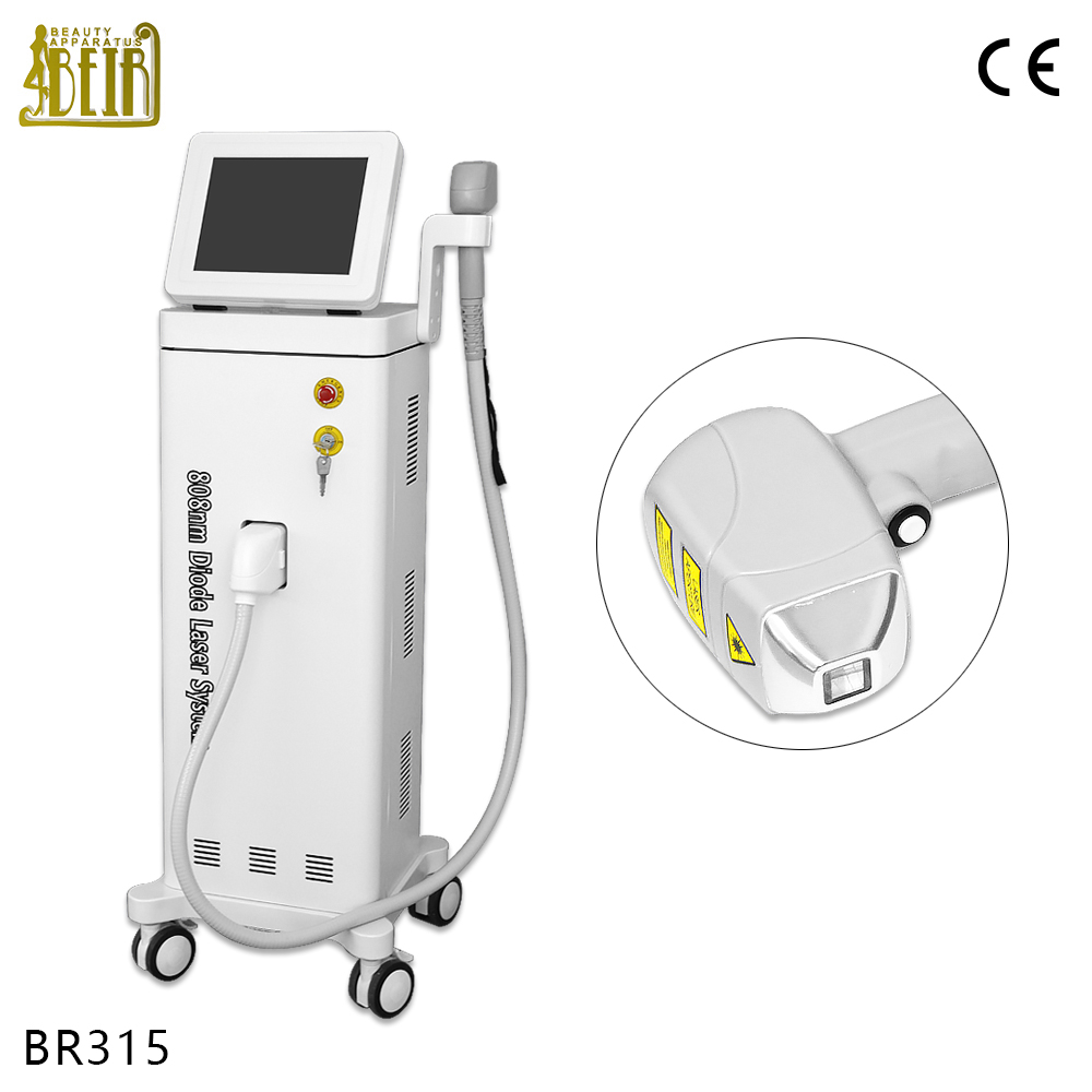 Popular Powerful 808nm diodes laser hair removal machine Popular Powerful 808nm diodes laser hair removal machine