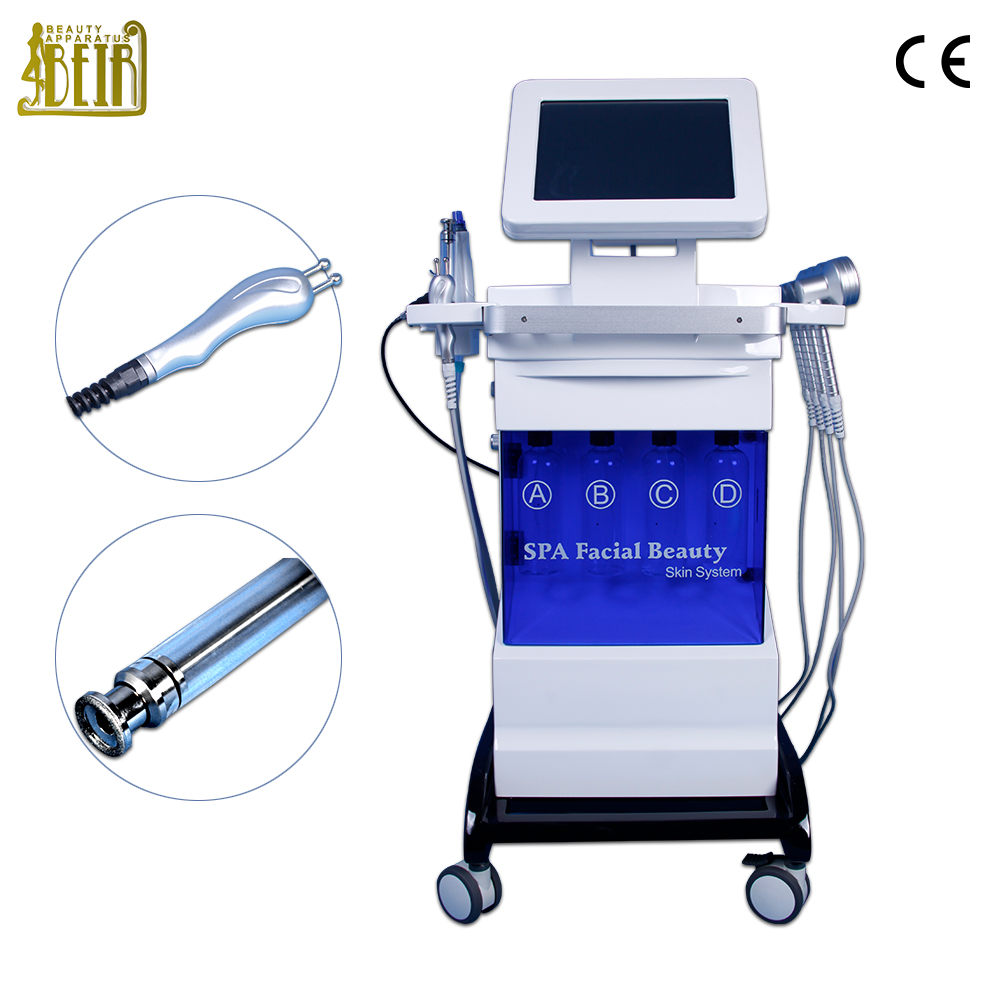 Water oxygen jet aqua peel suction beauty facial care machine Water oxygen jet aqua peel suction beauty facial care machine