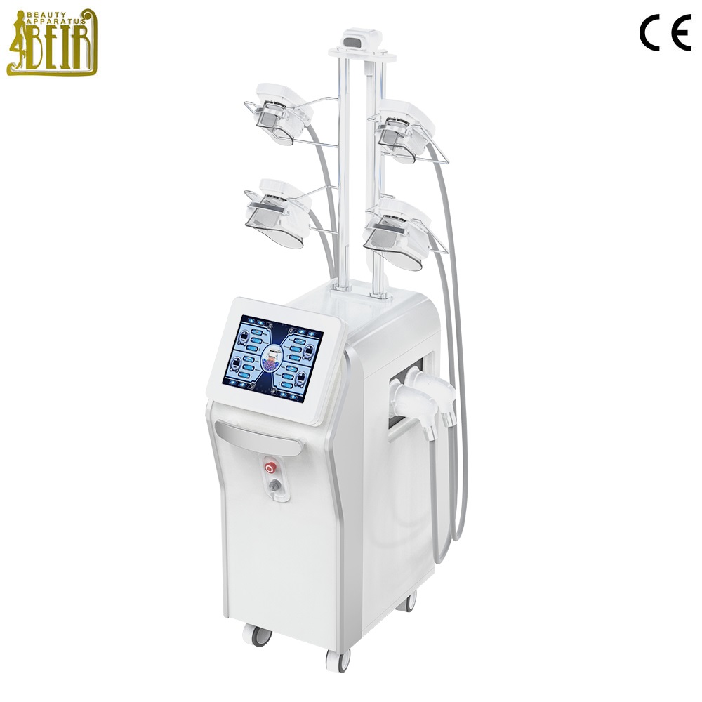 Four cryo handles can work at the same time body slimming Four cryo handles can work at the same time body slimming