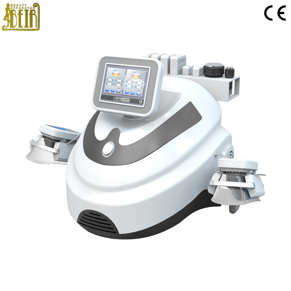 2 cryo handles cavitation Rf fat loss lipoiaser sliming machine 2 cryo handles cavitation Rf fat loss lipoiaser sliming machine