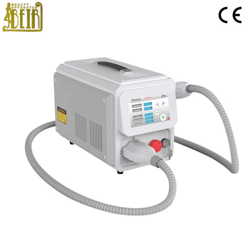 Multiple functions portable honeycomb picosecond laser equipment Multiple functions portable honeycomb picosecond laser equipment