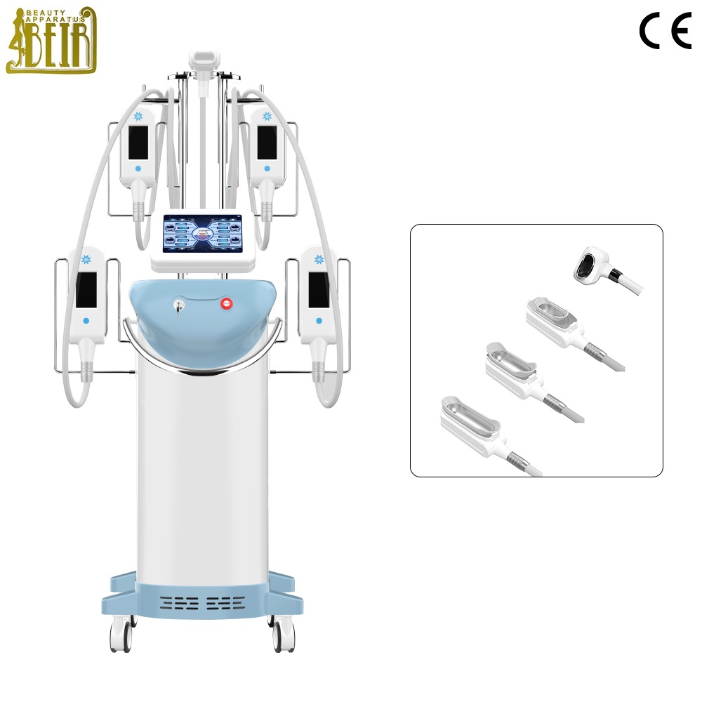 360° Equipped with 5 freezing handles Non-surgical 360° Equipped with 5 freezing handles Non-surgical