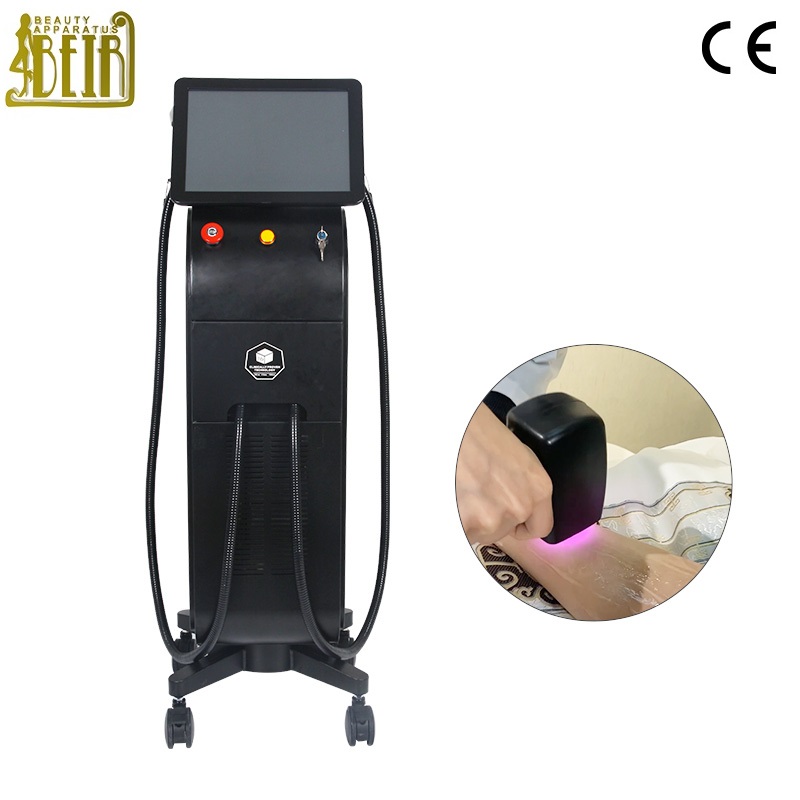 808nm Diode Laser Hair Removal Equipment With Two Handles 808nm Diode Laser Hair Removal Equipment With Two Handles