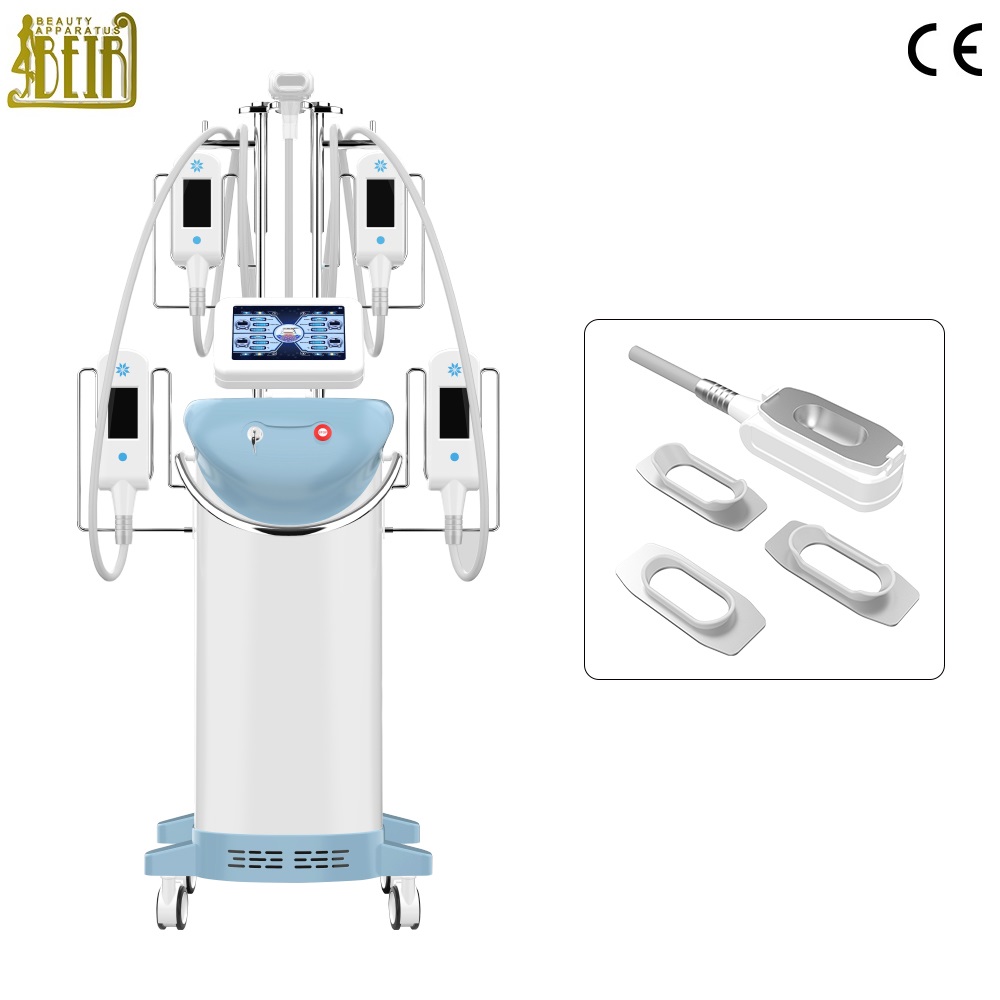 Cryolipolysys 5 Handles 360° Fat Cell Body Slimming Machine Cryolipolysys 5 Handles 360° Fat Cell Body Slimming Machine