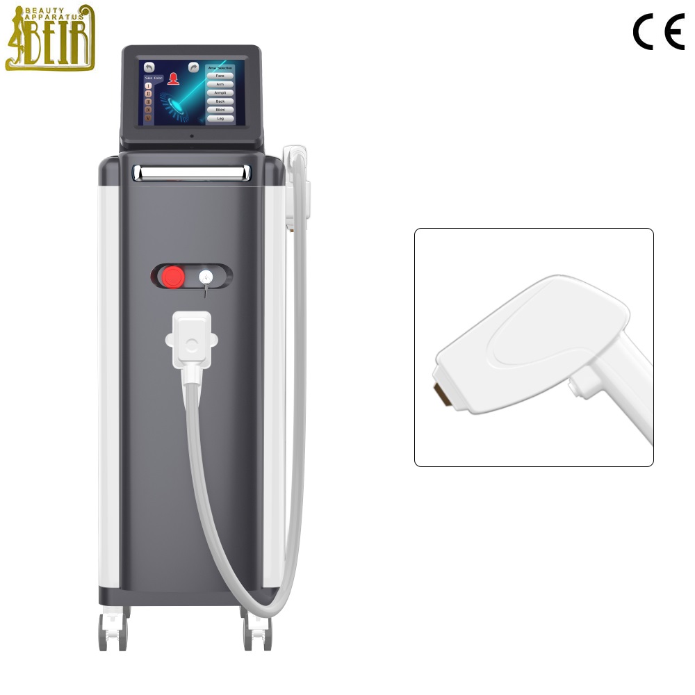 3 Wavelengths Diode Laser big spot Hair Removal Machine Non-invasive 3 Wavelengths Diode Laser big spot Hair Removal Machine Non-invasive