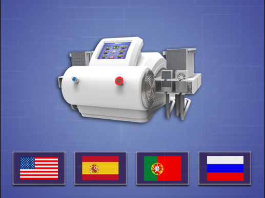 4 language interface for option 4 language interface for option